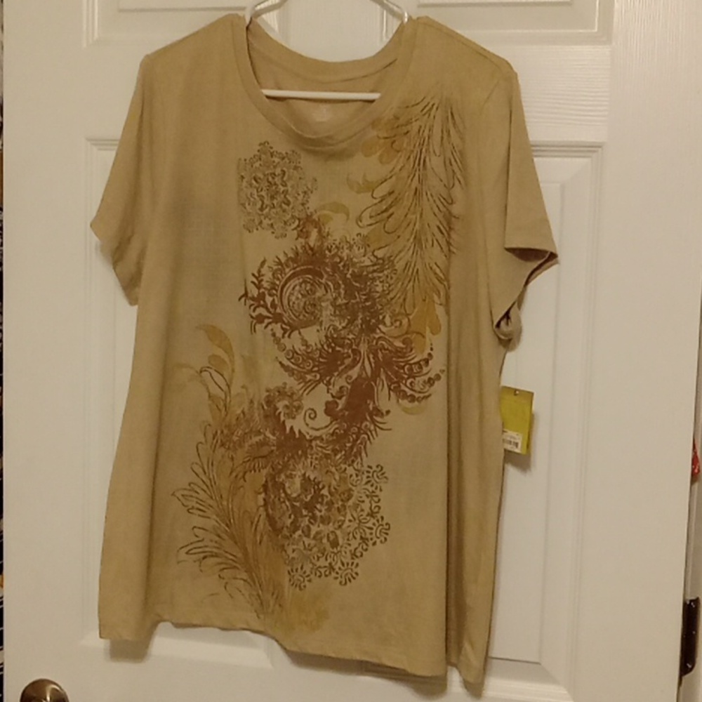 Sonoma short sleeve women's 1x top
